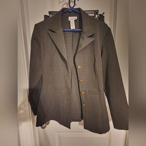 Womens suit with skirt and jacket.  Size 7/8. Great condition.